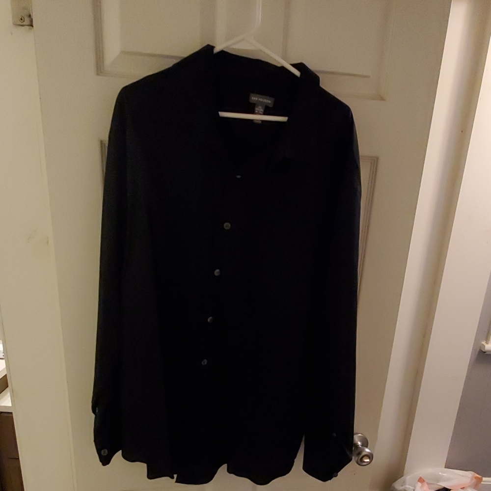 Black Dress Shirt